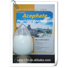 Insecticide Agrochimique à l&#39;Acephate 97% TC 75% SP CAS: 30560-19-1